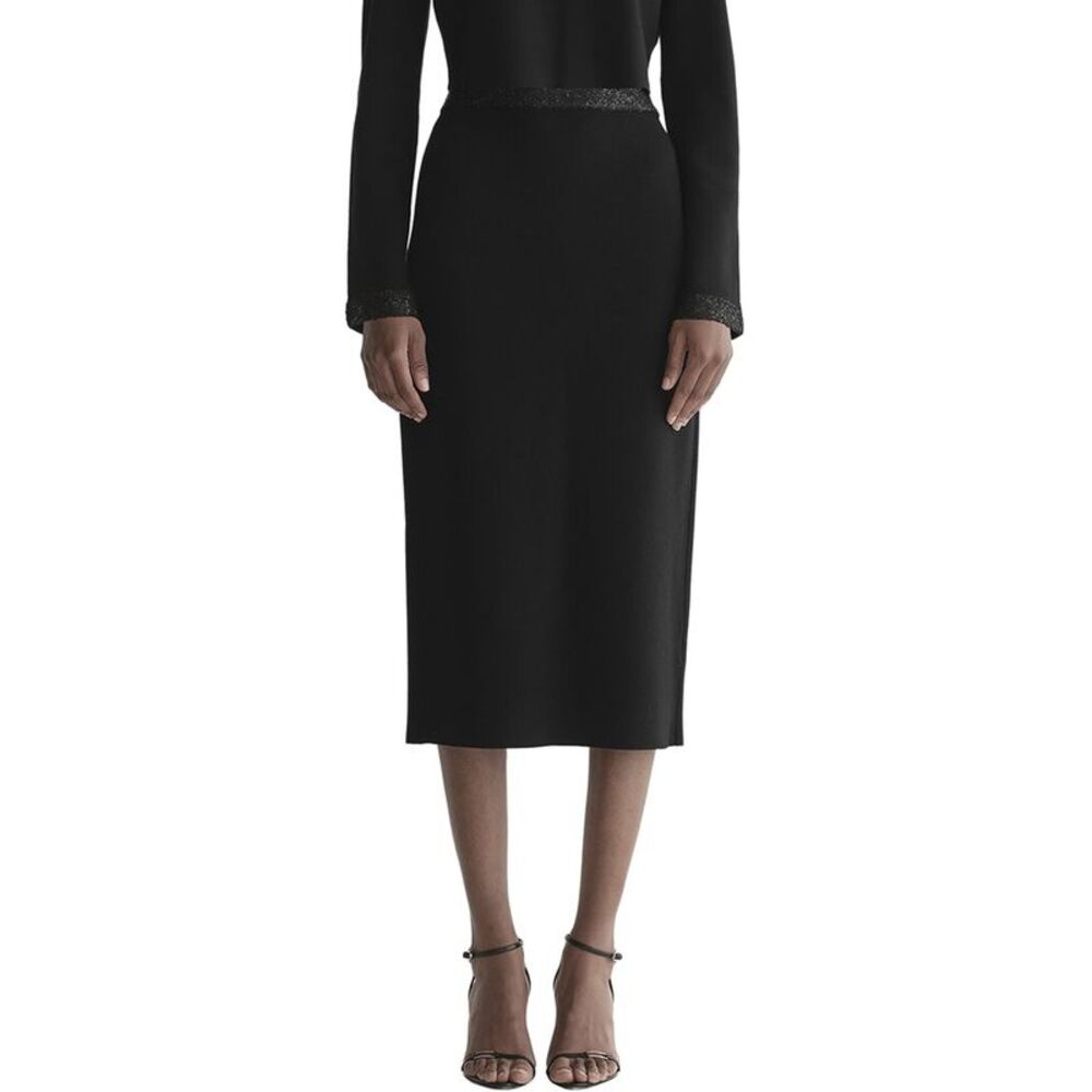 A.L.C. Womens  Jane Skirt, Black
